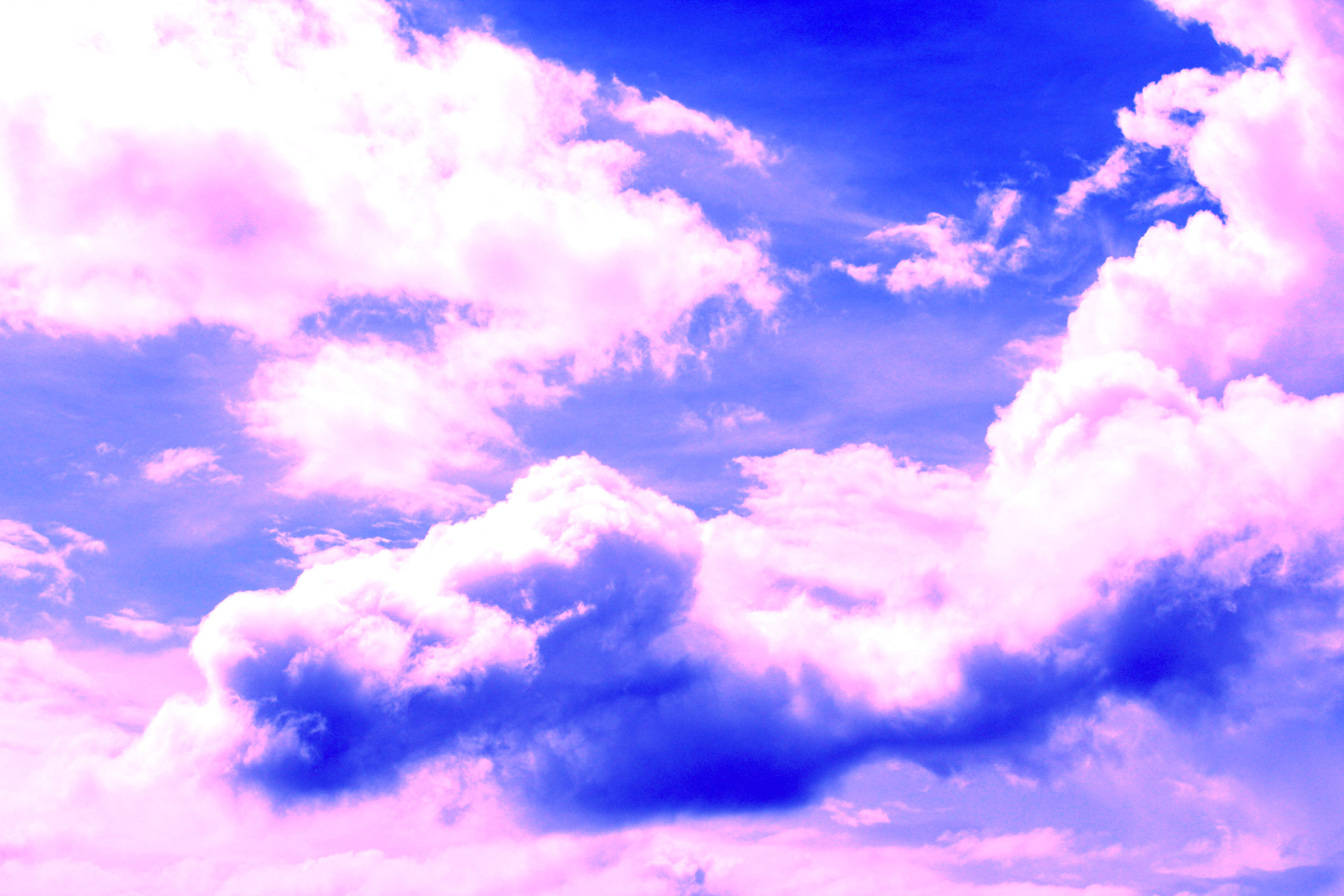 clouds cloudy sky nature free photo