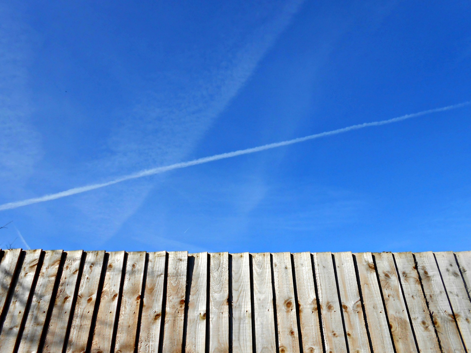 blue sky fence free photo