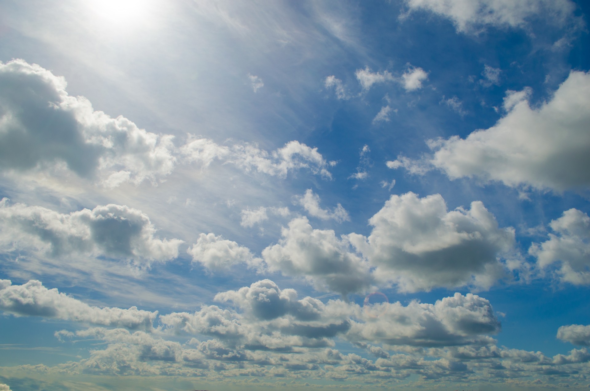 sky cloud blue free photo