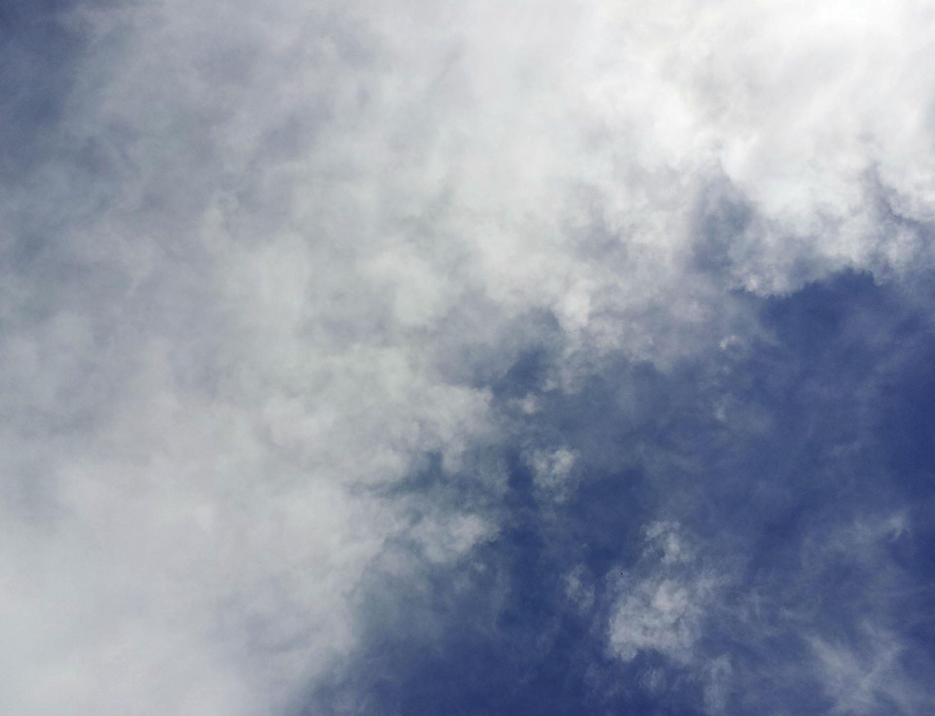 blue sky cloud background wallpaper free photo