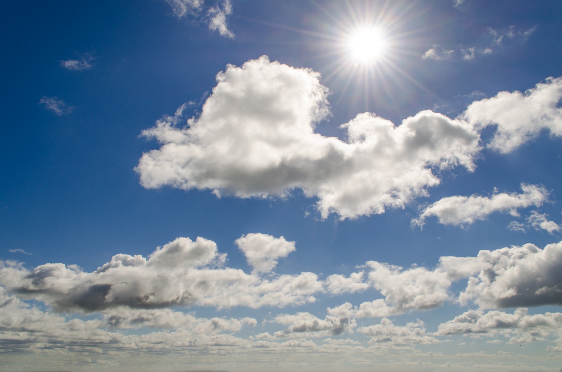 sky cloud blue free photo