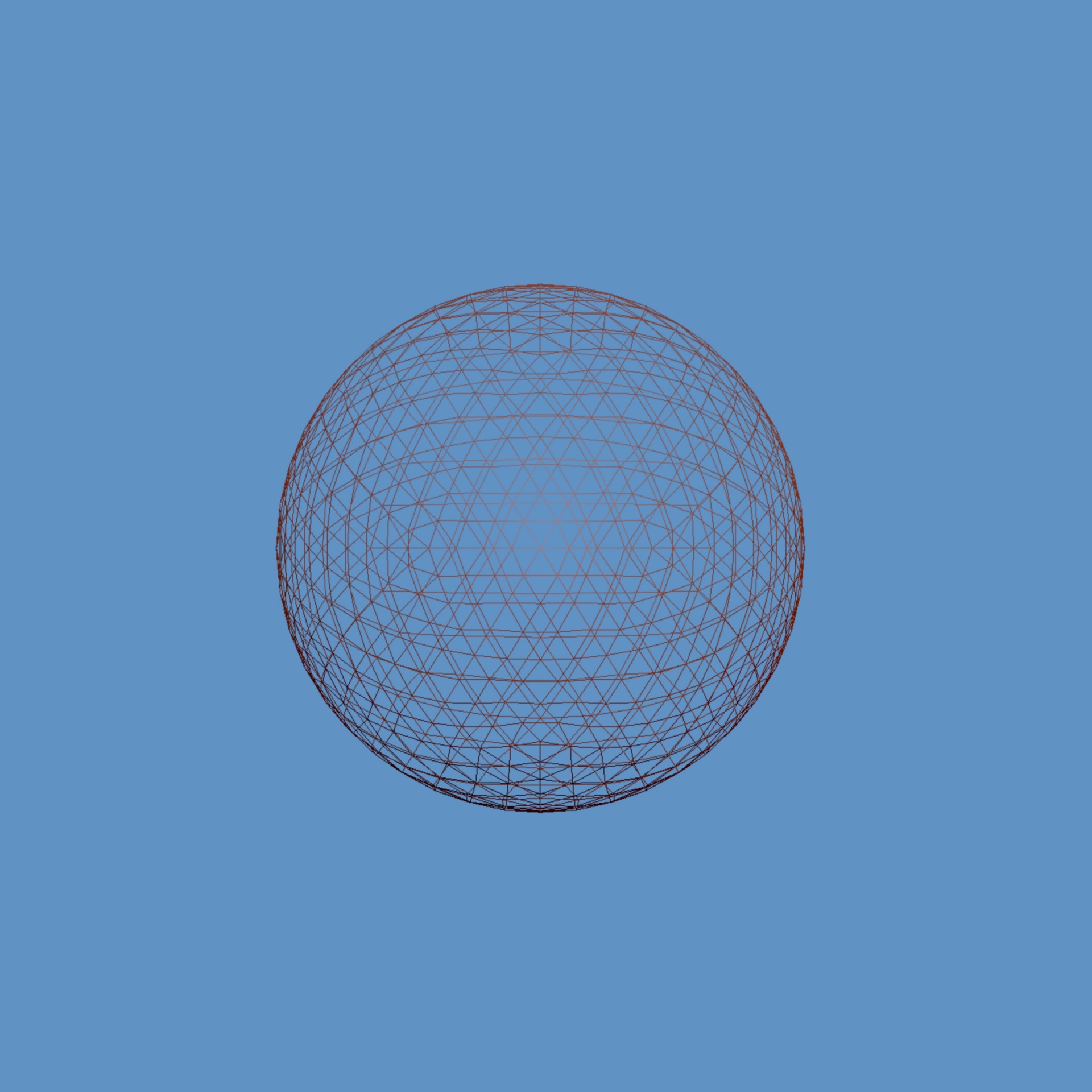 blue sphere mesh free photo