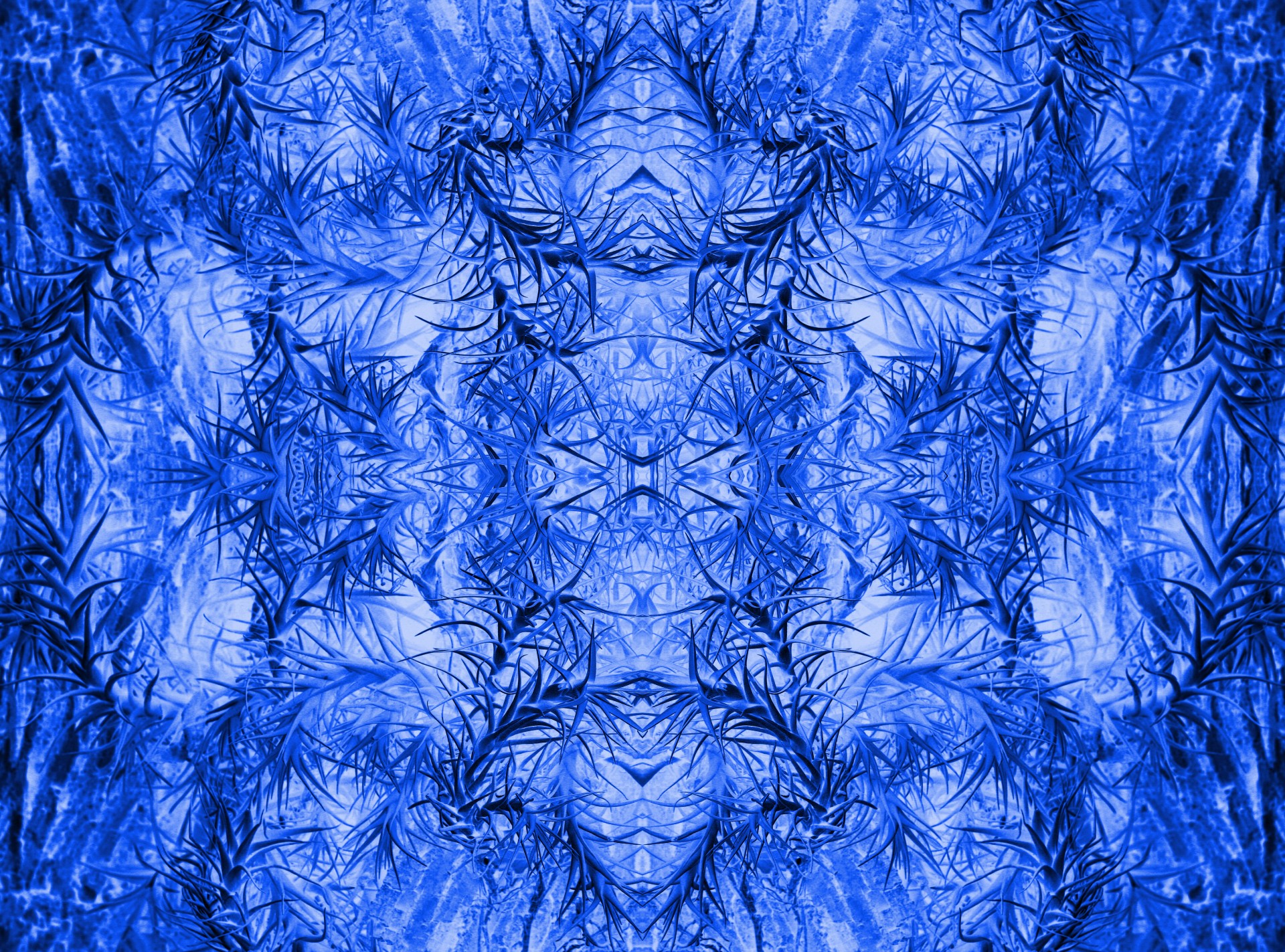 patterns pointy blue free photo