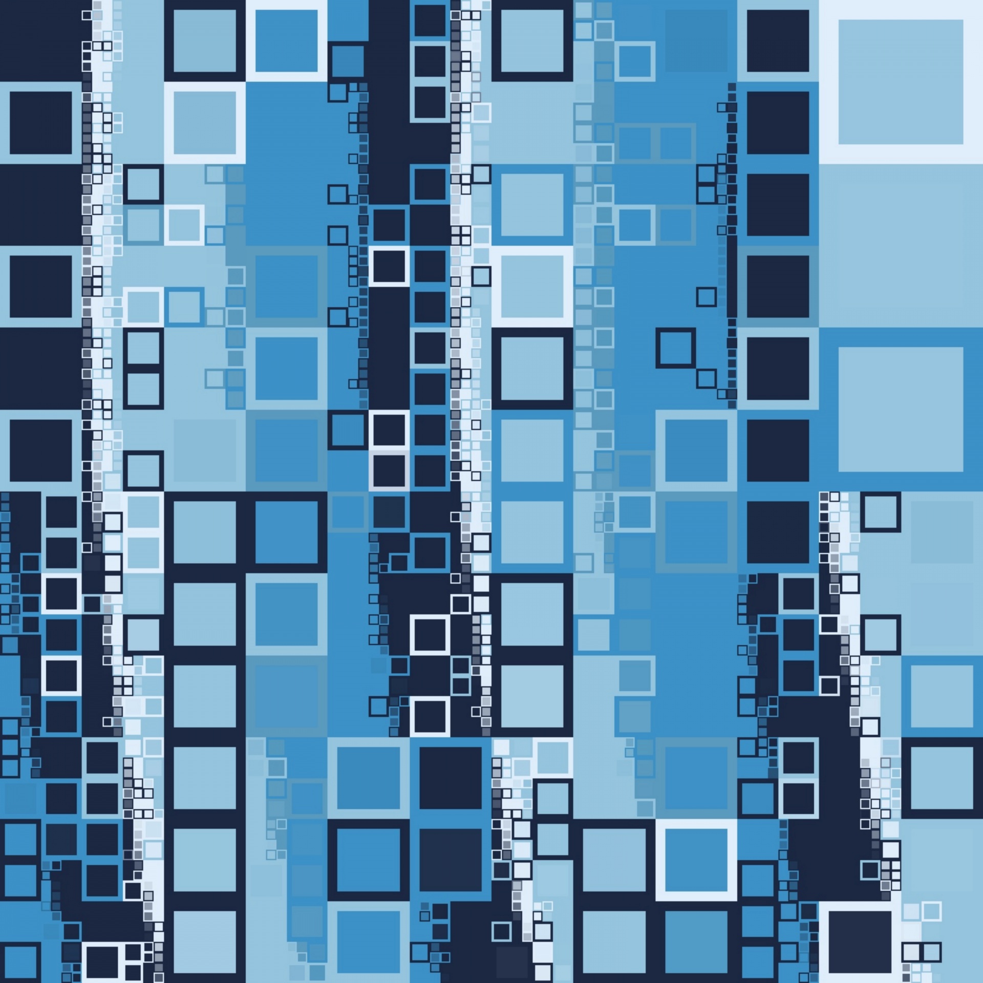 wallpaper squares blue free photo