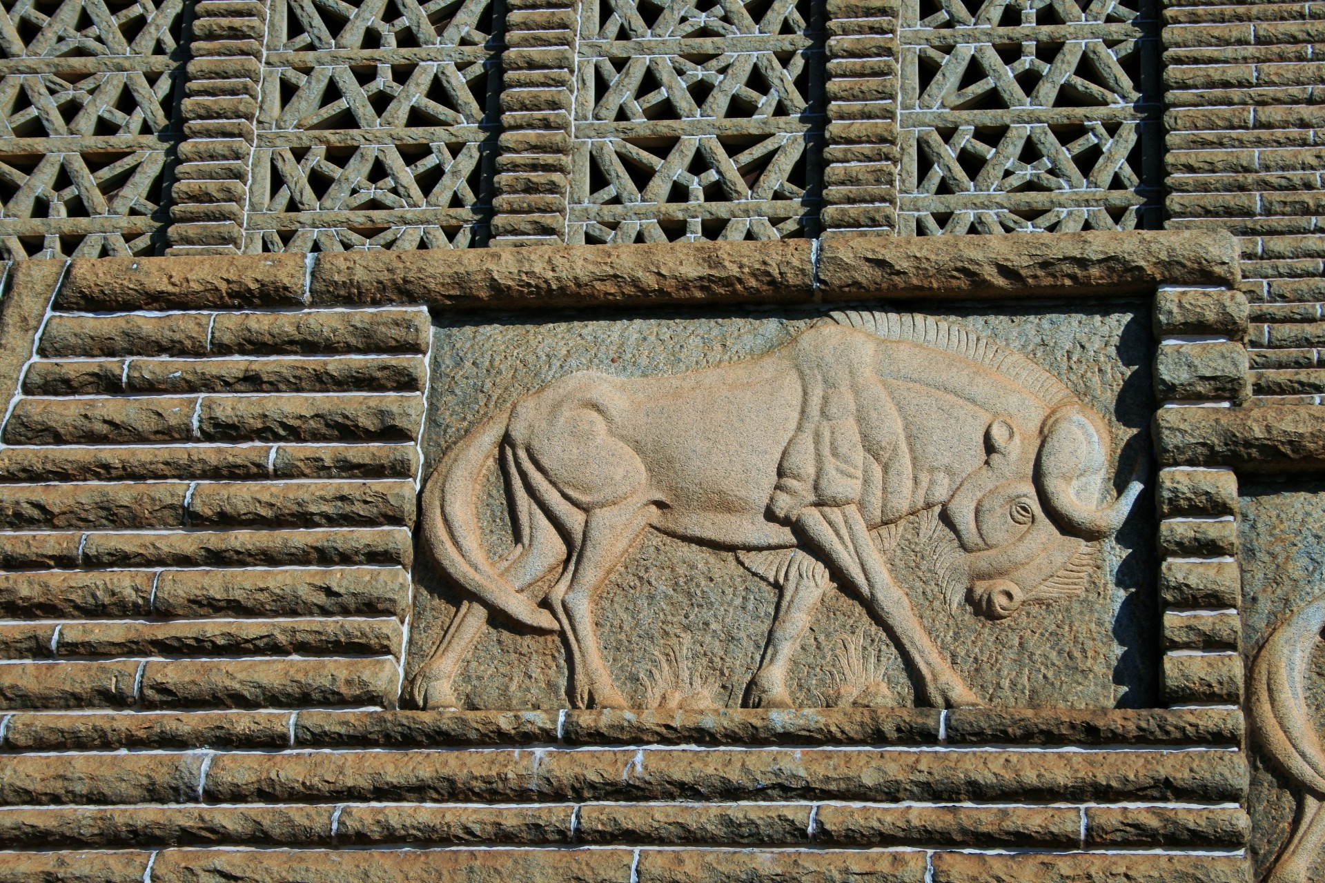 relief depiction animal free photo