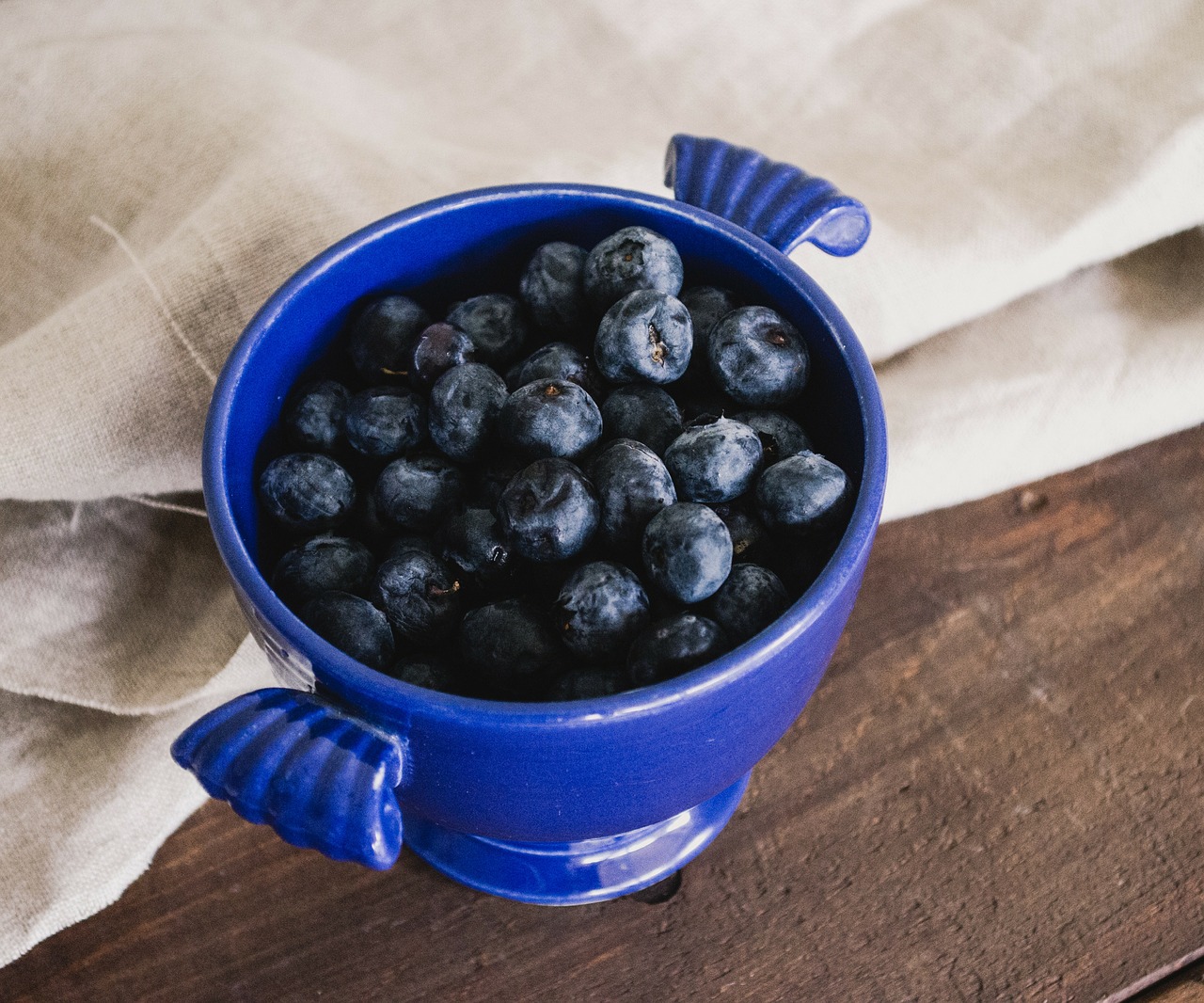 blueberries  food  delicious free photo