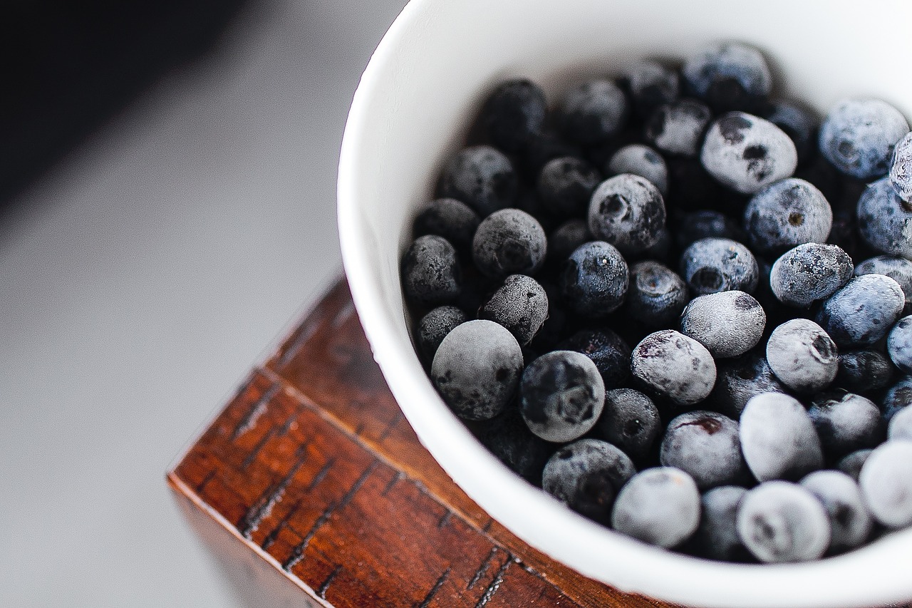 blueberry fruit food free photo