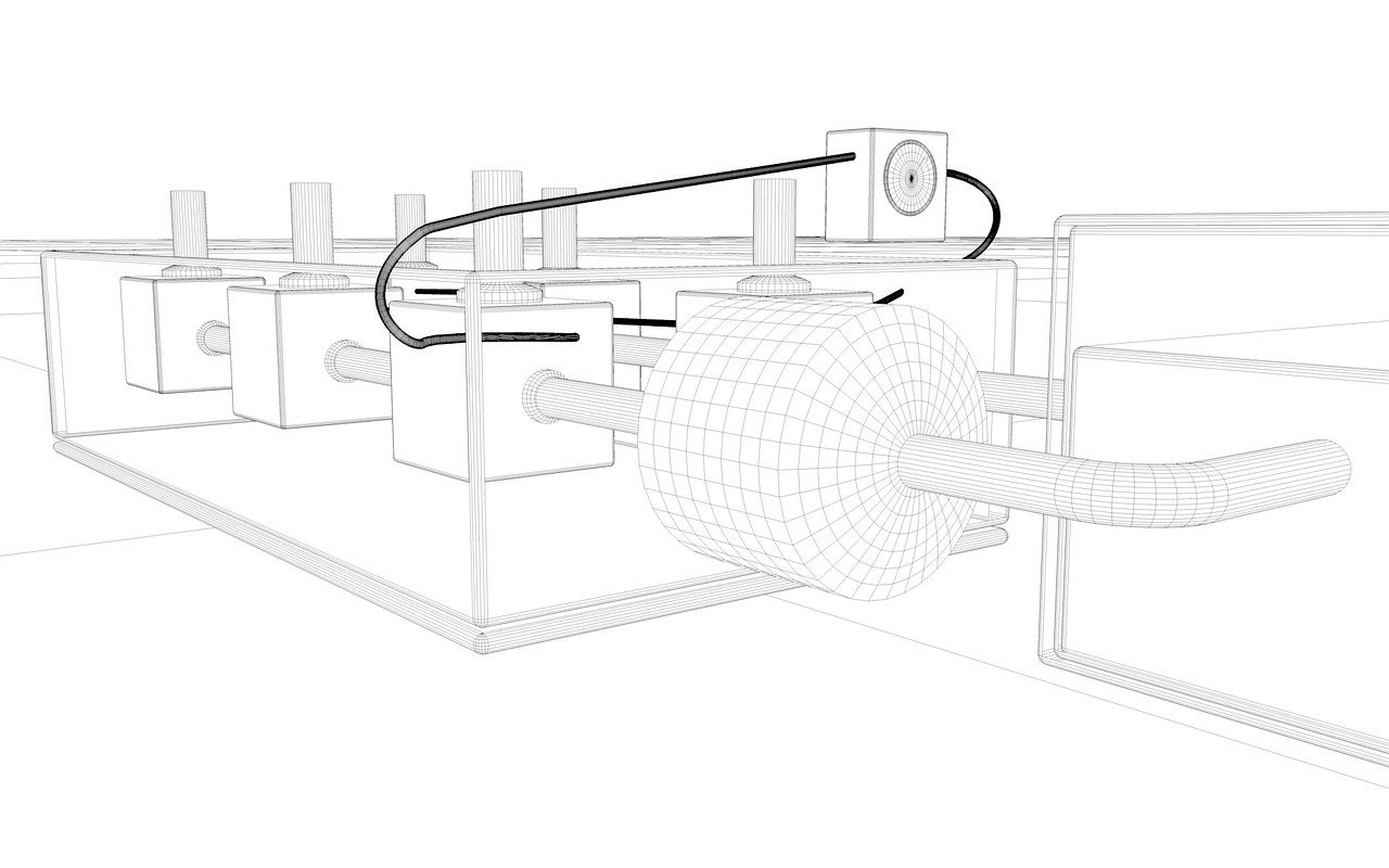 blueprint project plan free photo