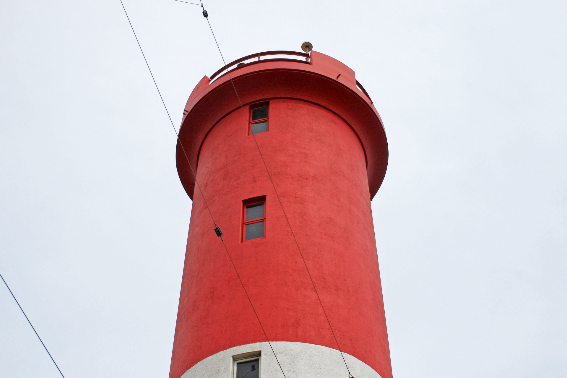 lighthouse tower warning free photo
