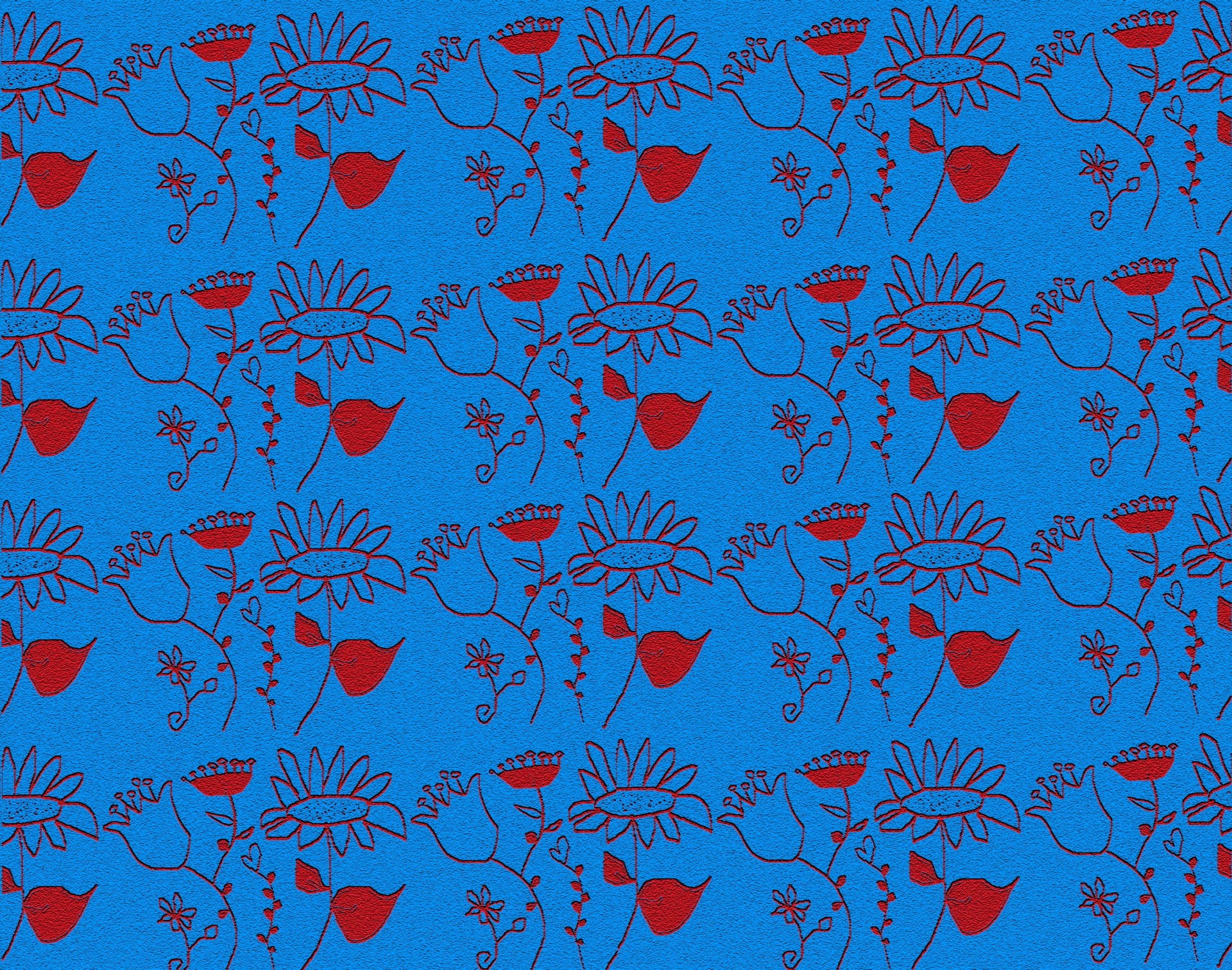 pattern blue wallpaper background free photo