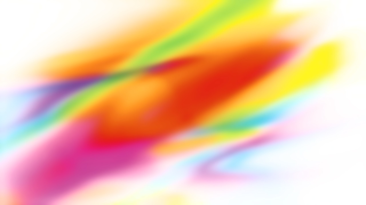 blur color colorful free photo