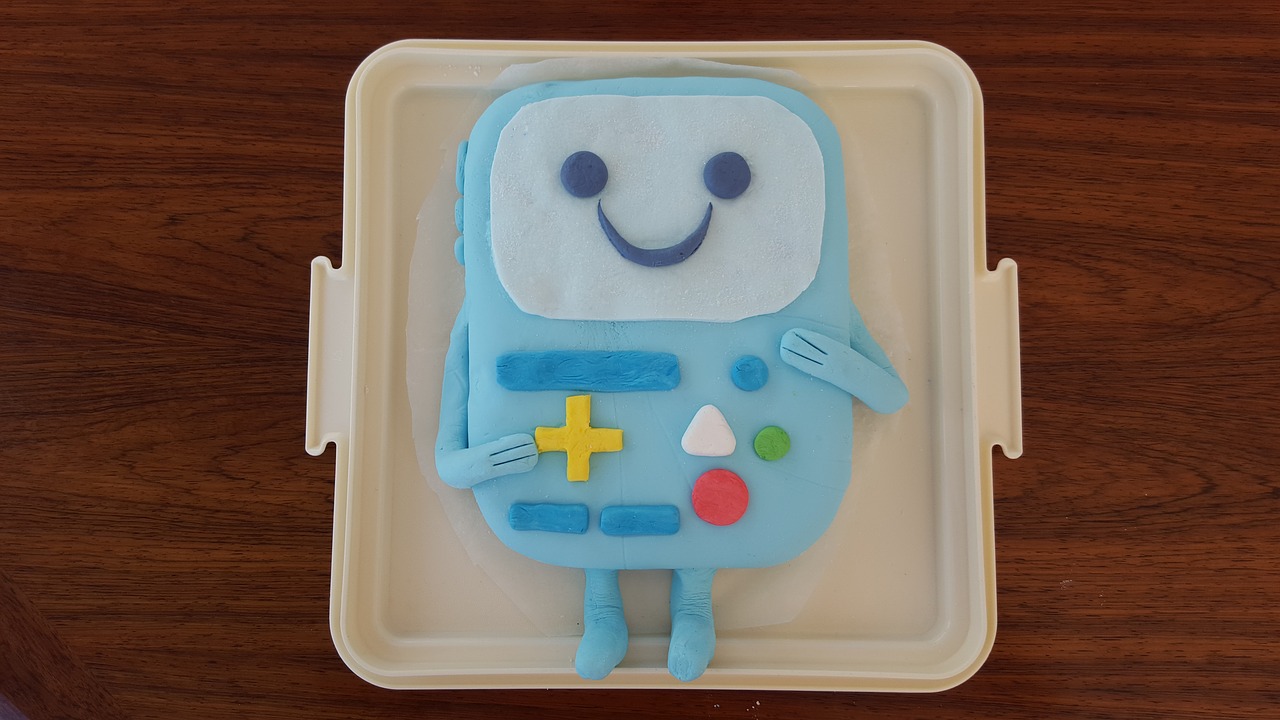 bmo cake bmo adventure time free photo