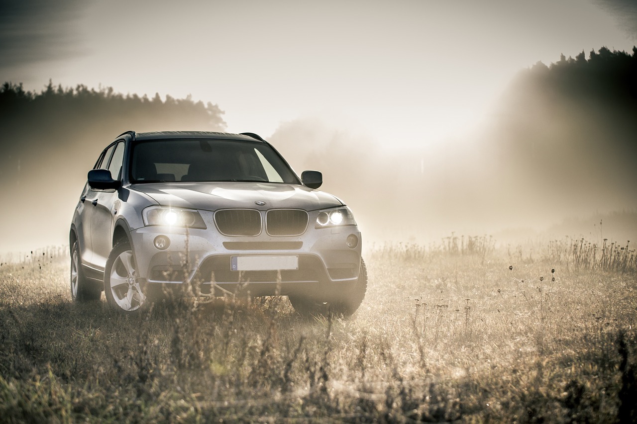 bmw suv all terrain vehicle free photo