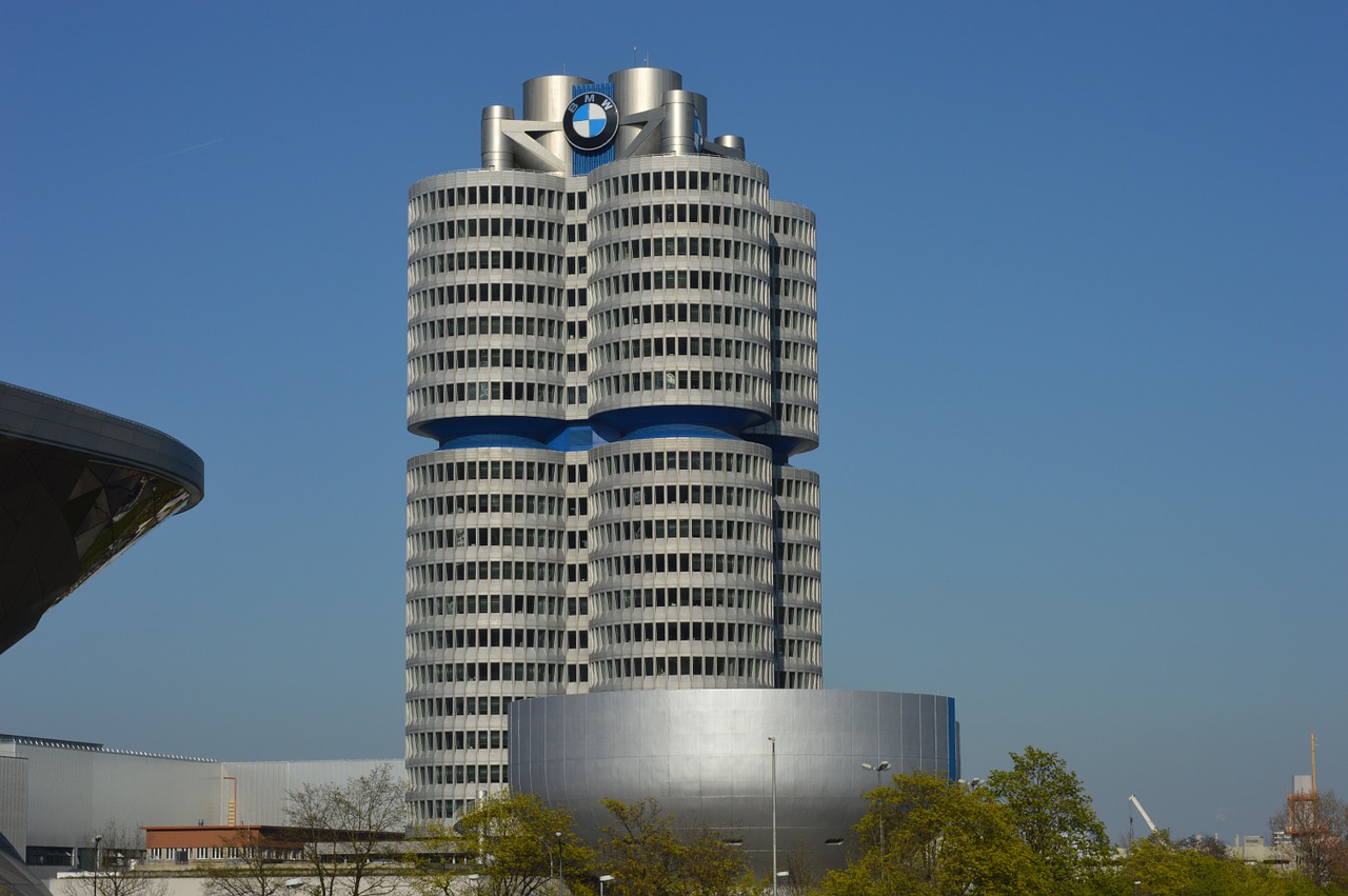 bmw munich germany free photo