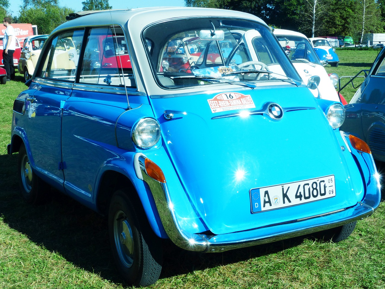 bmw isetta isetta 600 free photo