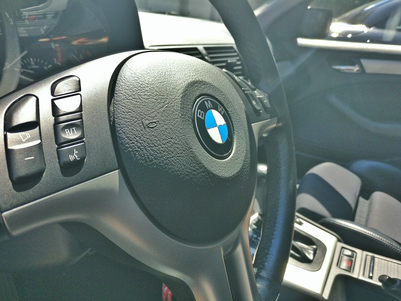 bmw car interior free photo