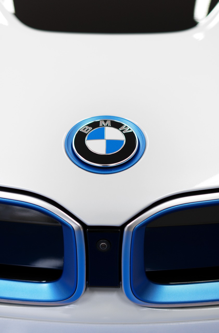 bmw electric car free photo