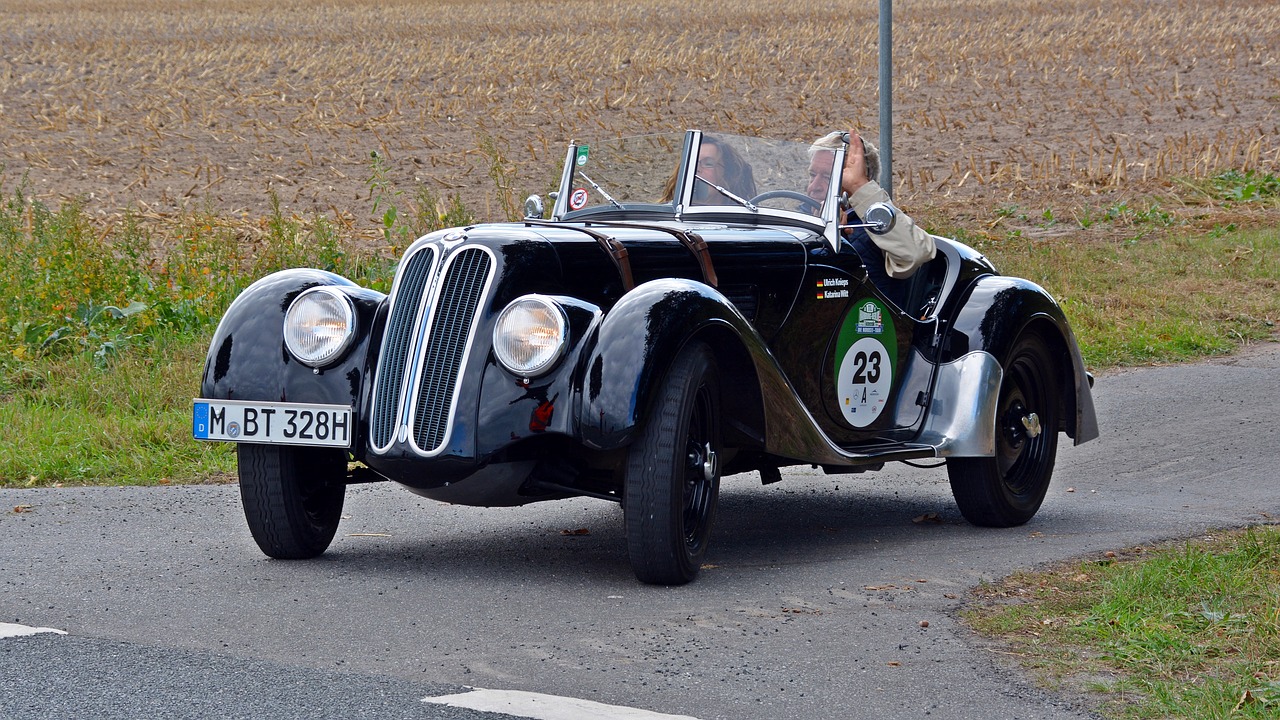 bmw 328  oldtimer  auto free photo