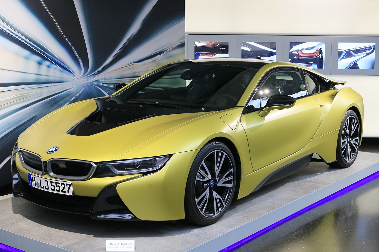 bmw  car  i8 free photo