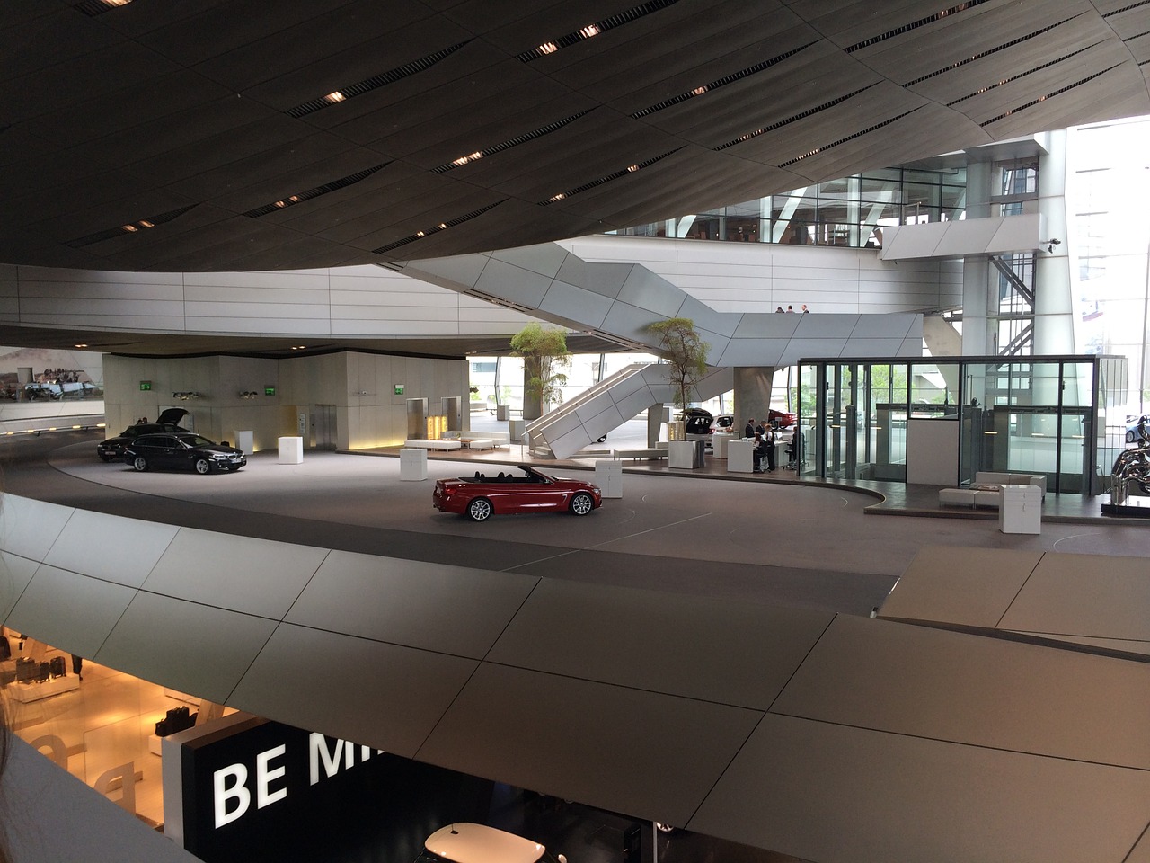 bmw bmw museum germany free photo