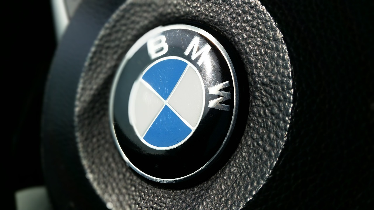 bmw logo cars free photo