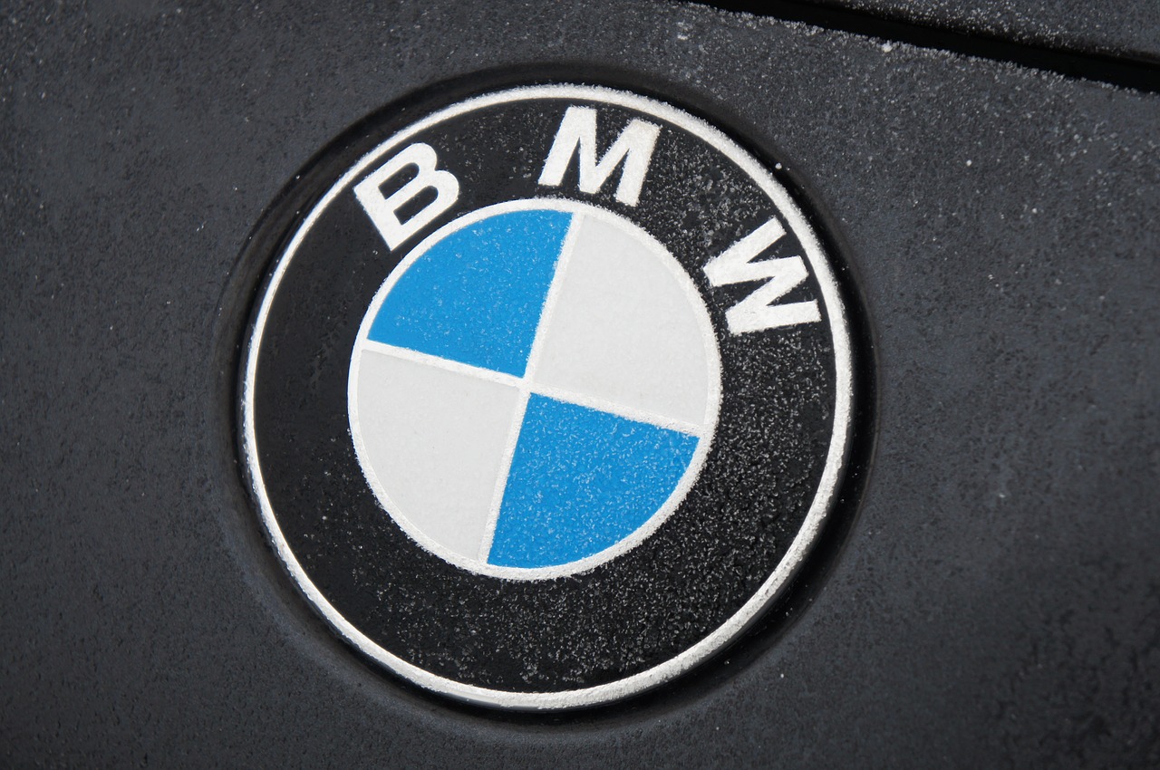 bmw brand logo free photo