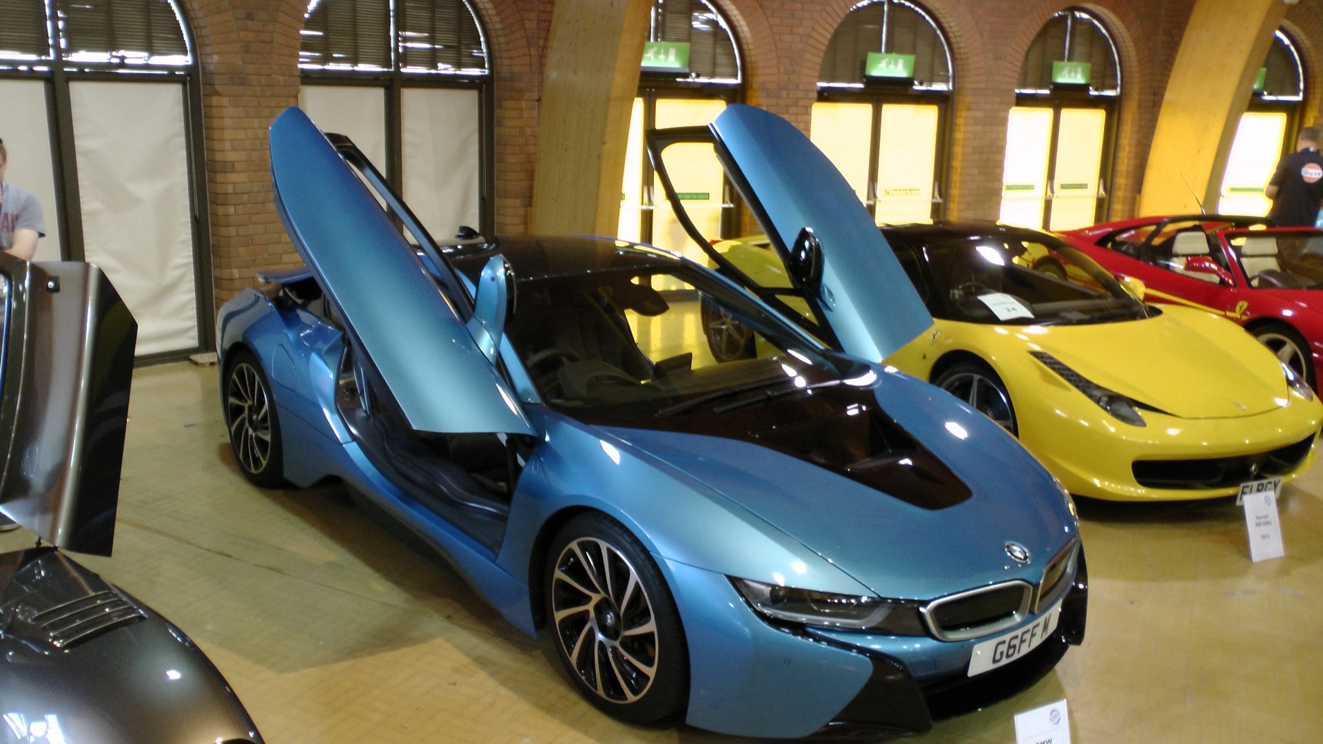 bmw i8 high performance car bmw i8 free photo