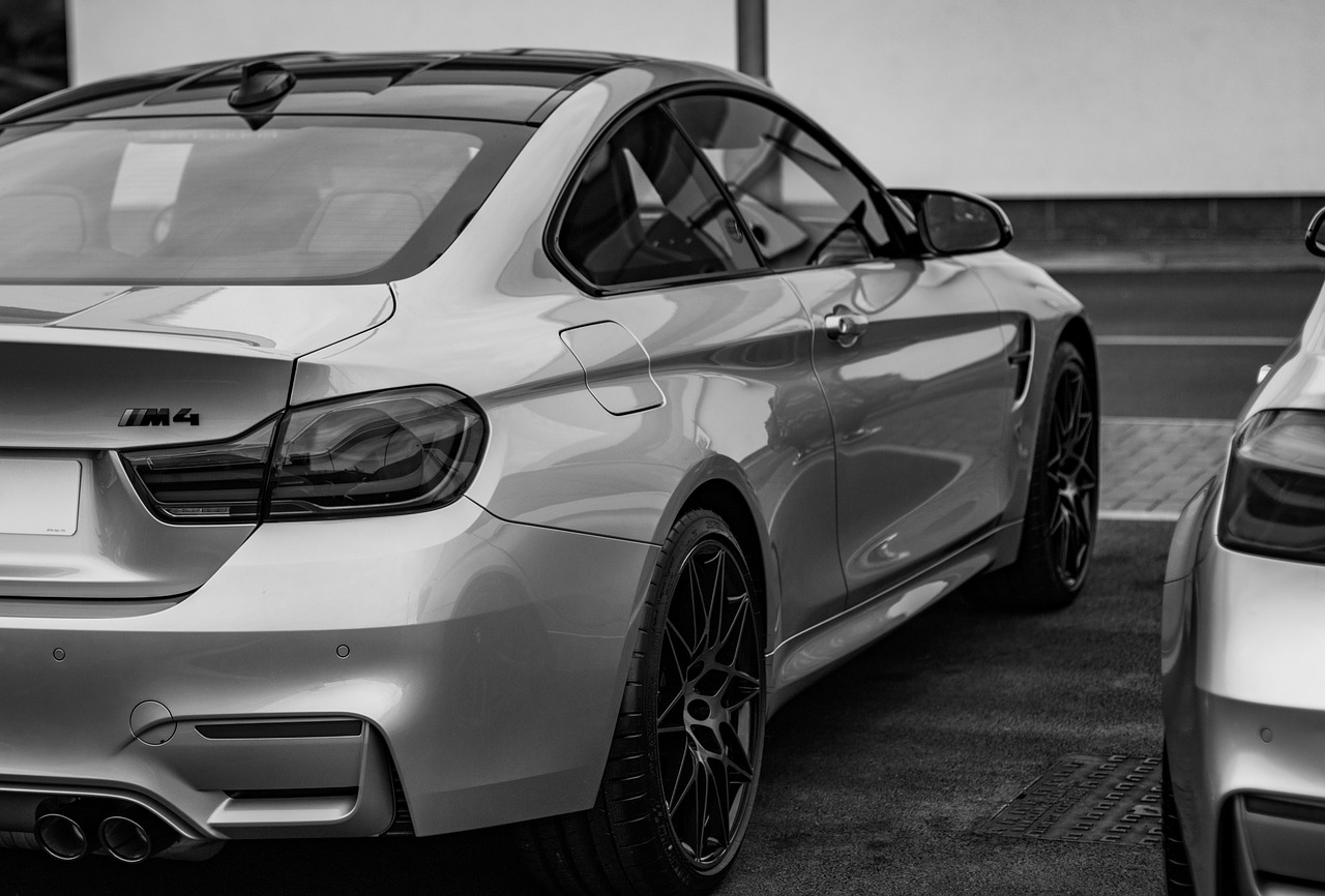 bmw m4 competition vehicle free photo