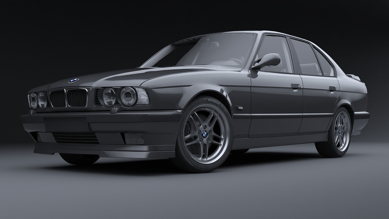 bmw m5 m5 e34 german car free photo