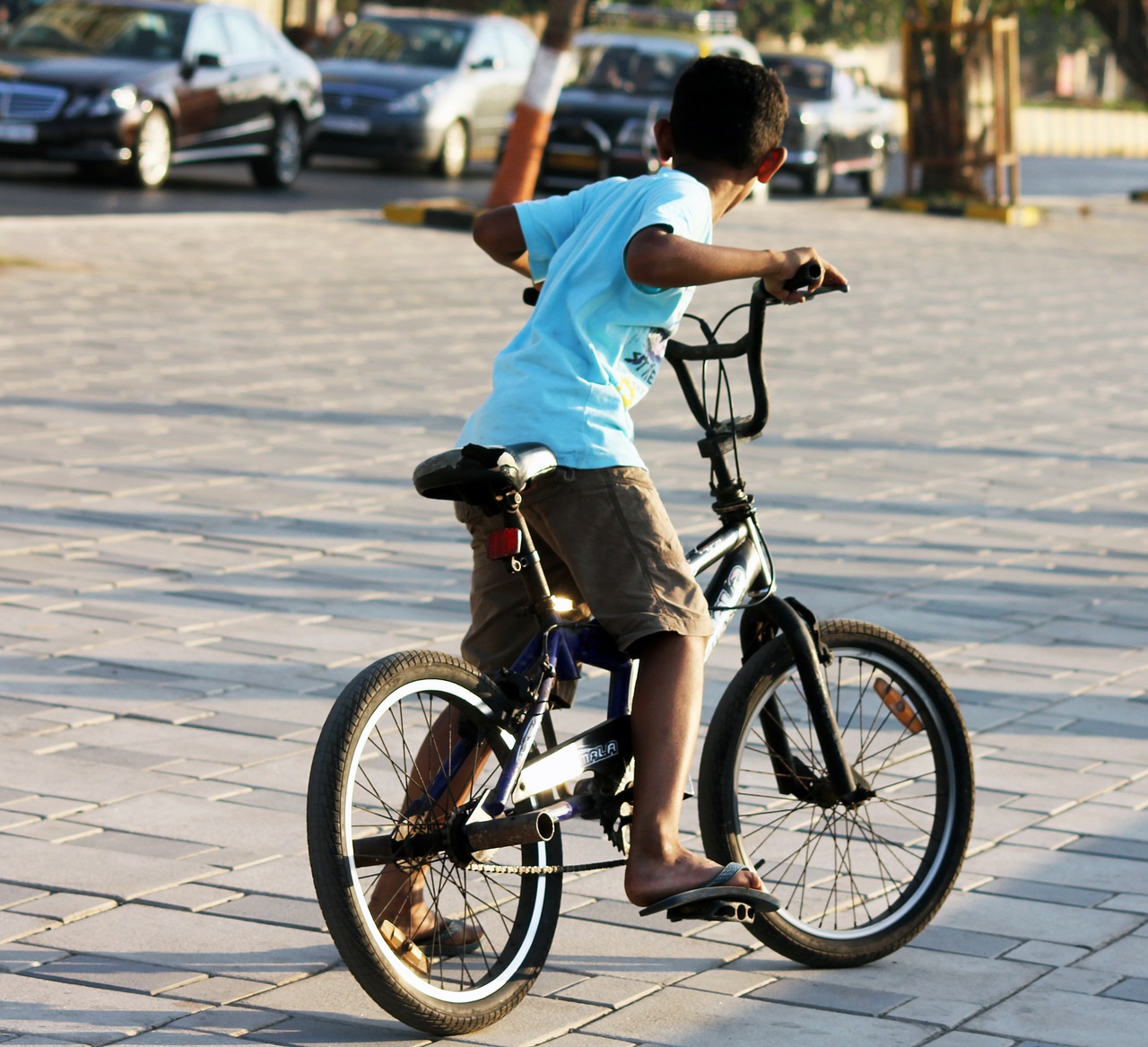 bmx bicycle vehicle free photo