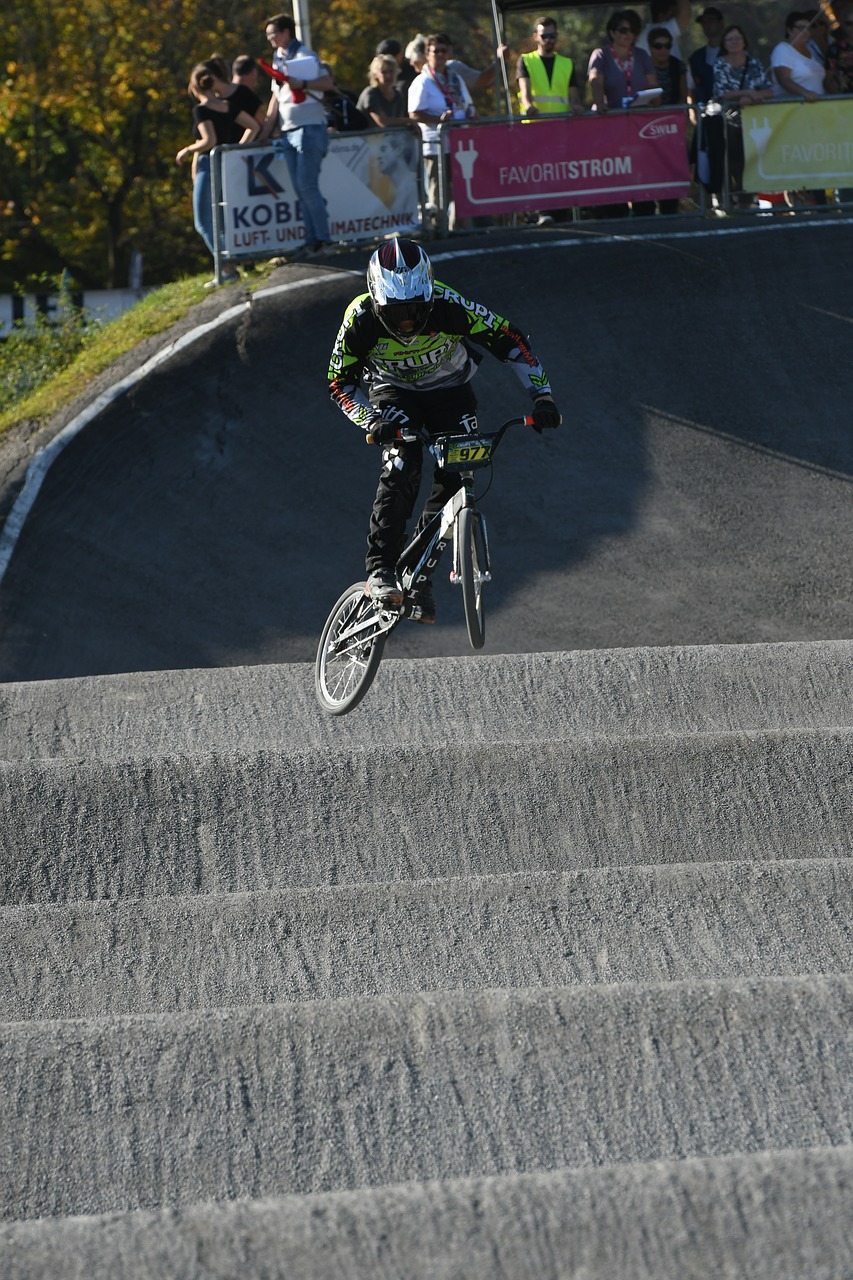 bmx bike rasport free photo