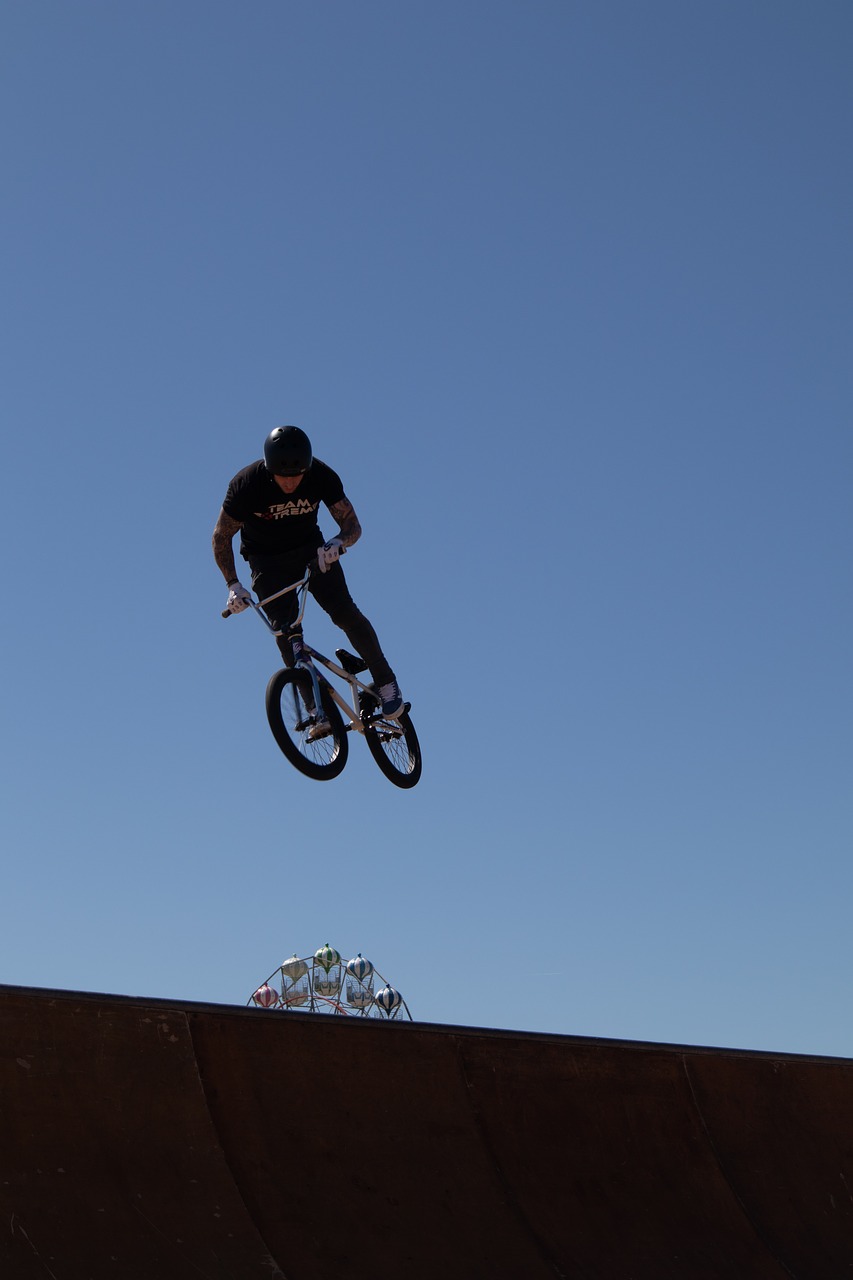 bmx  bicycle  bike free photo