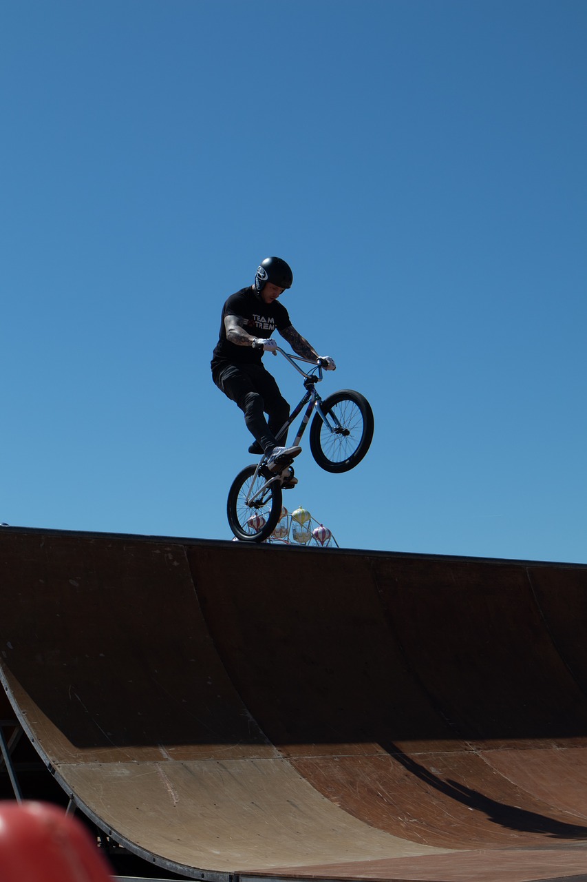 bmx  bicycle  bike free photo