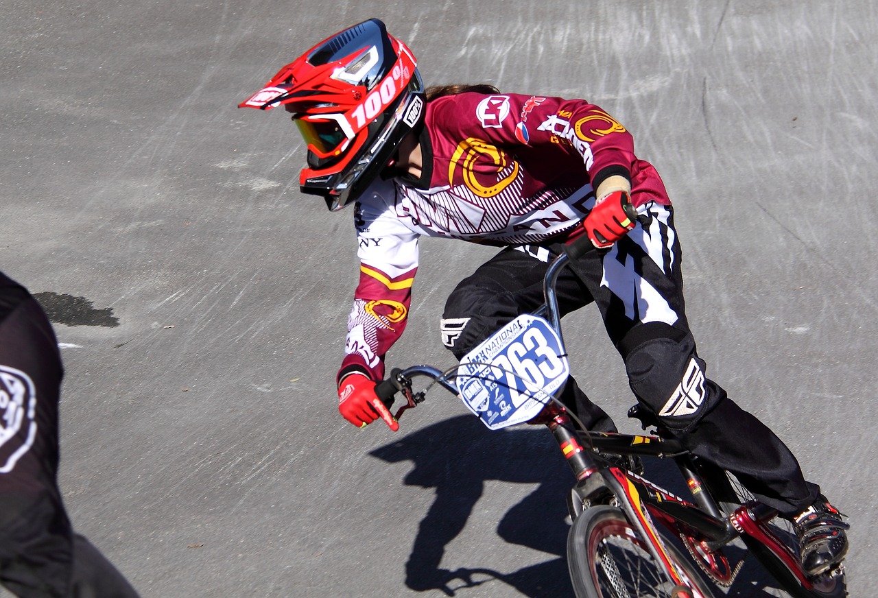 bmx  bike  racing free photo