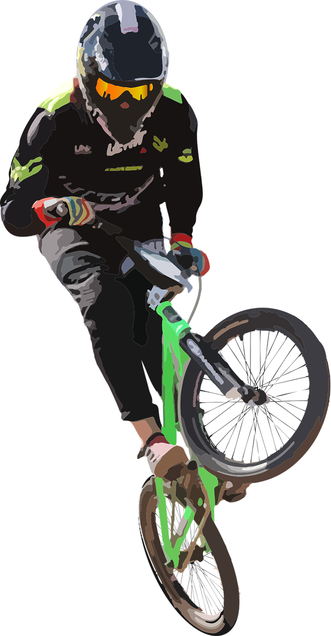 bmx  racing  cycling free photo