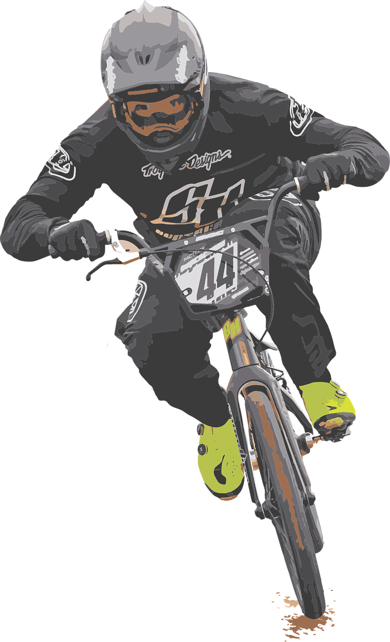 bmx  racing  cycling free photo