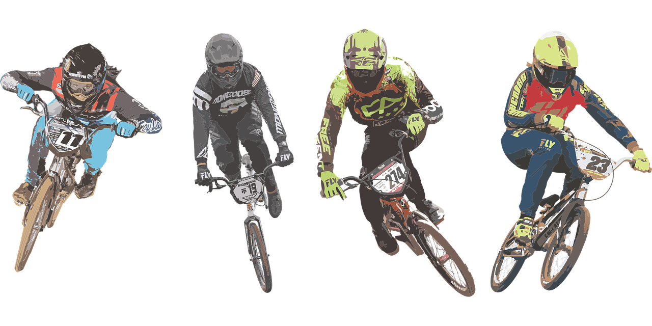 bmx  racing  cycling free photo