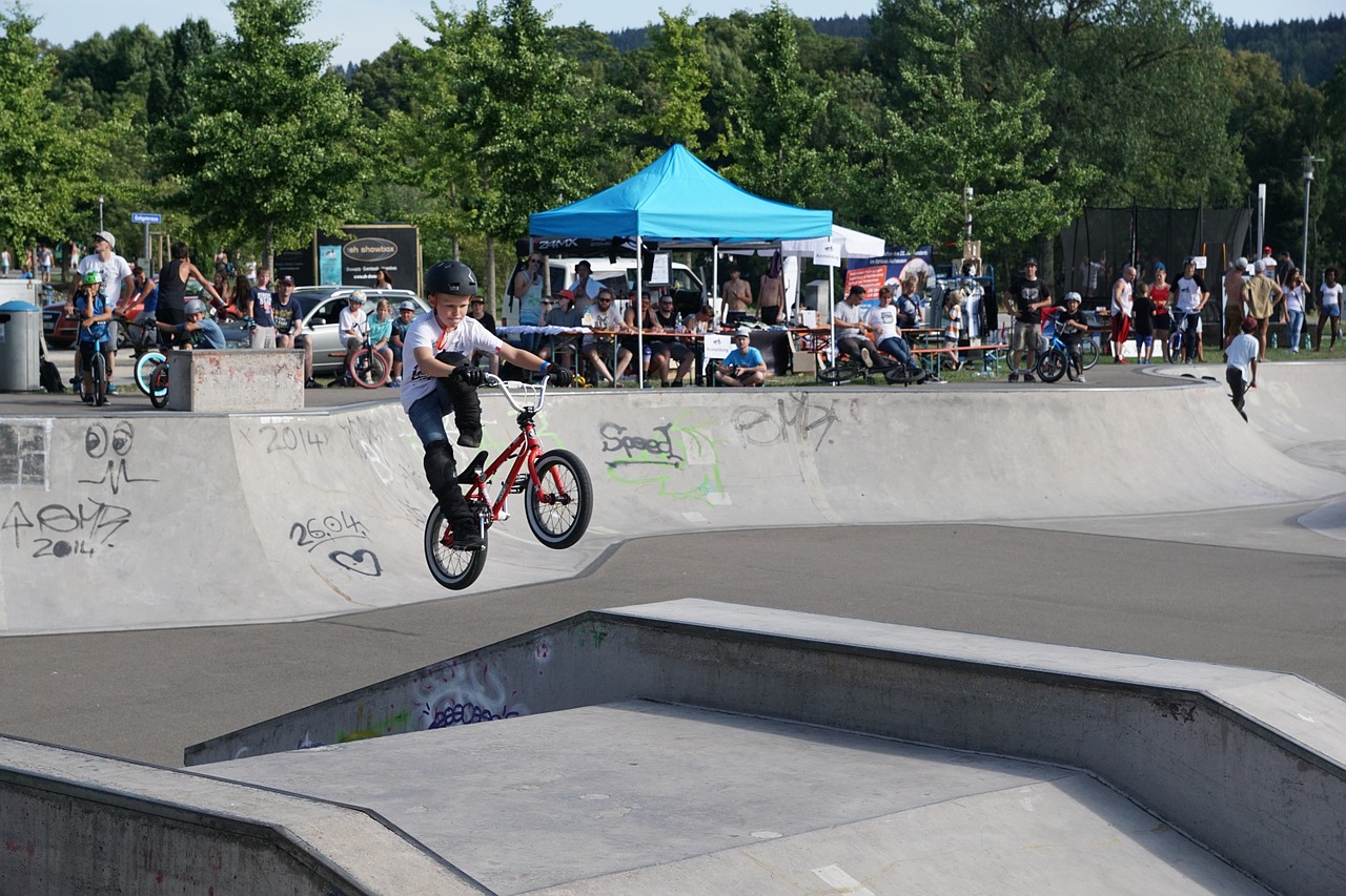 bmx bike sport free photo