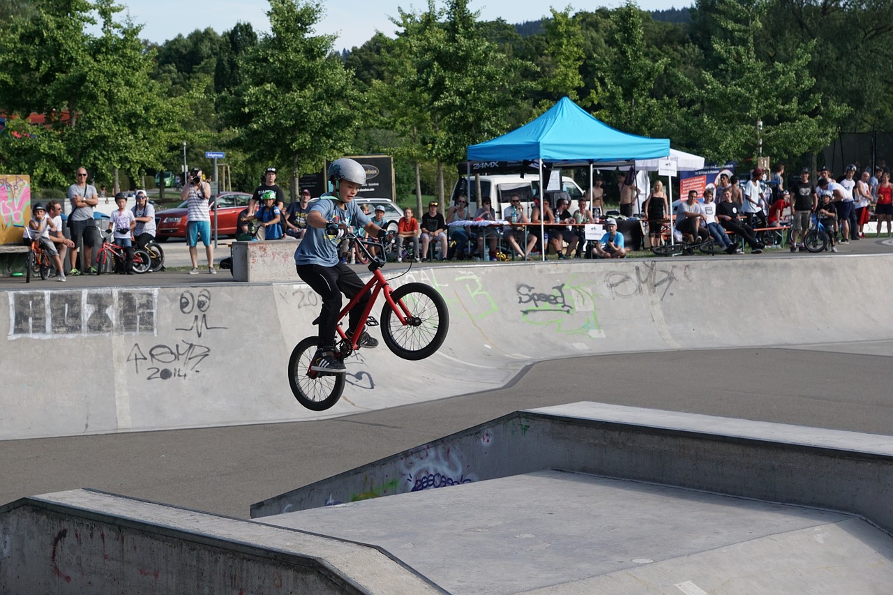 bmx bike drive free photo