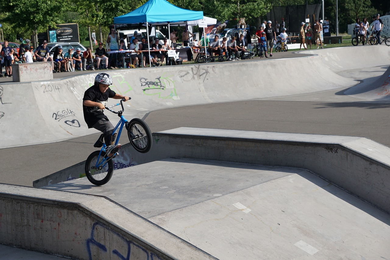 bmx bike drive free photo