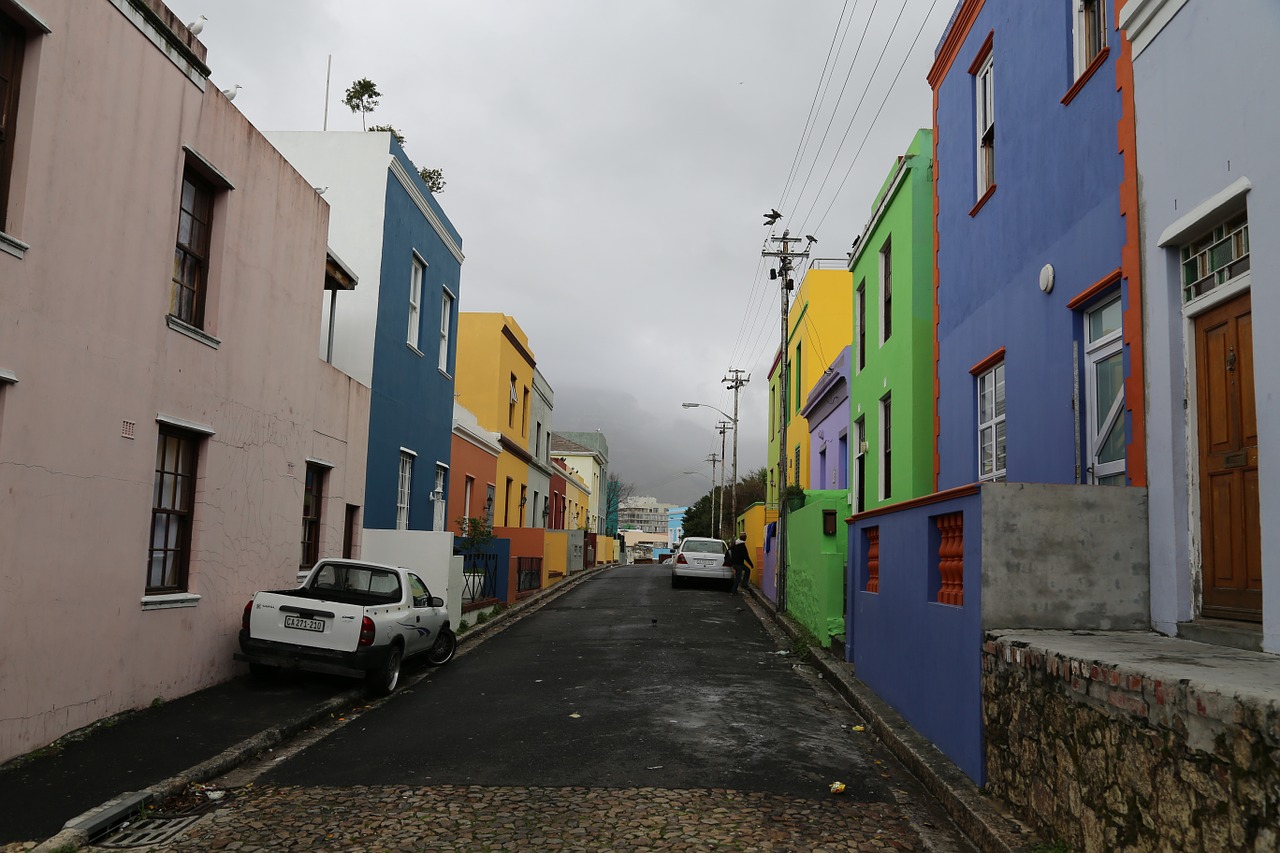 bo-kaap cape town s africa free photo