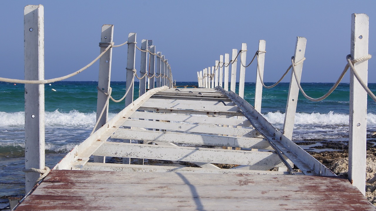 cyprus port sea free photo