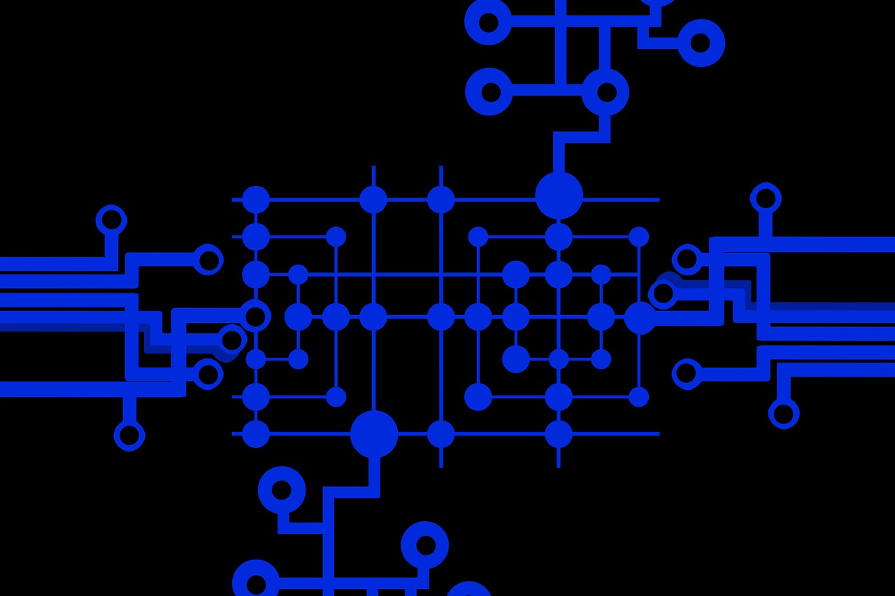 board circuits trace free photo