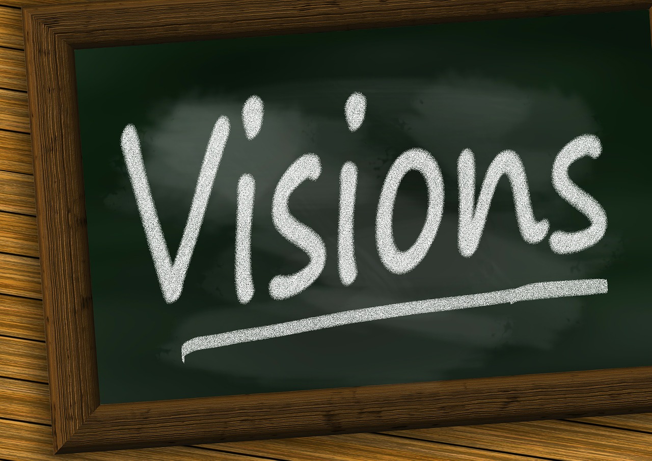 board vision presentation free photo