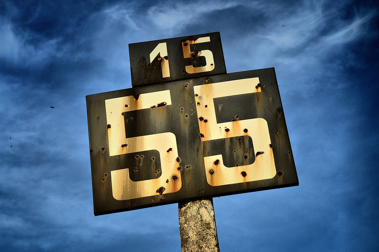 board numbers sky free photo