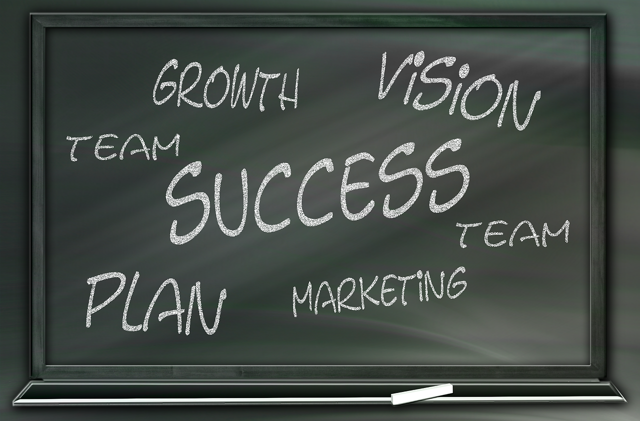 board success growth free photo