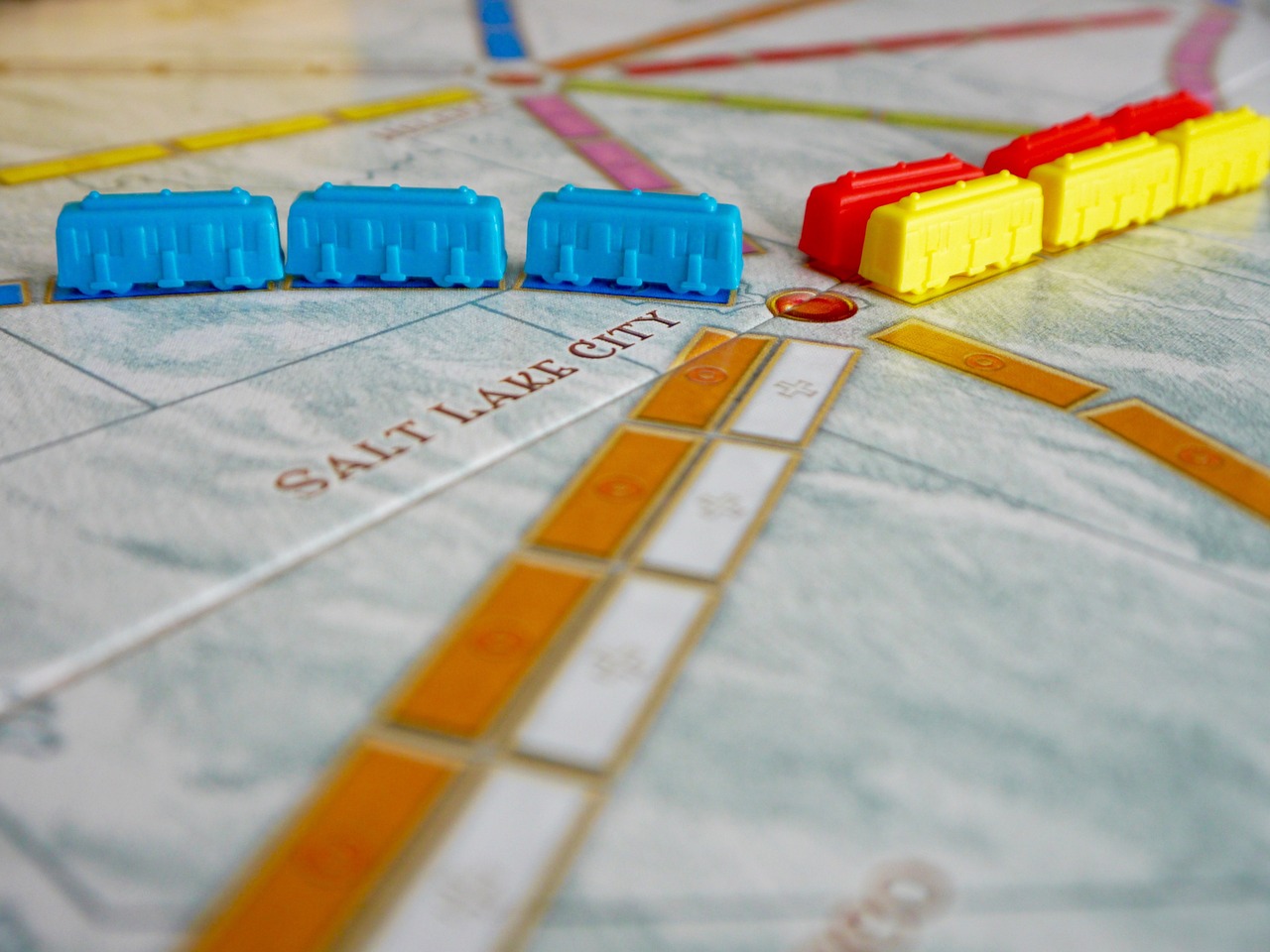 board game ticket to ride game free photo