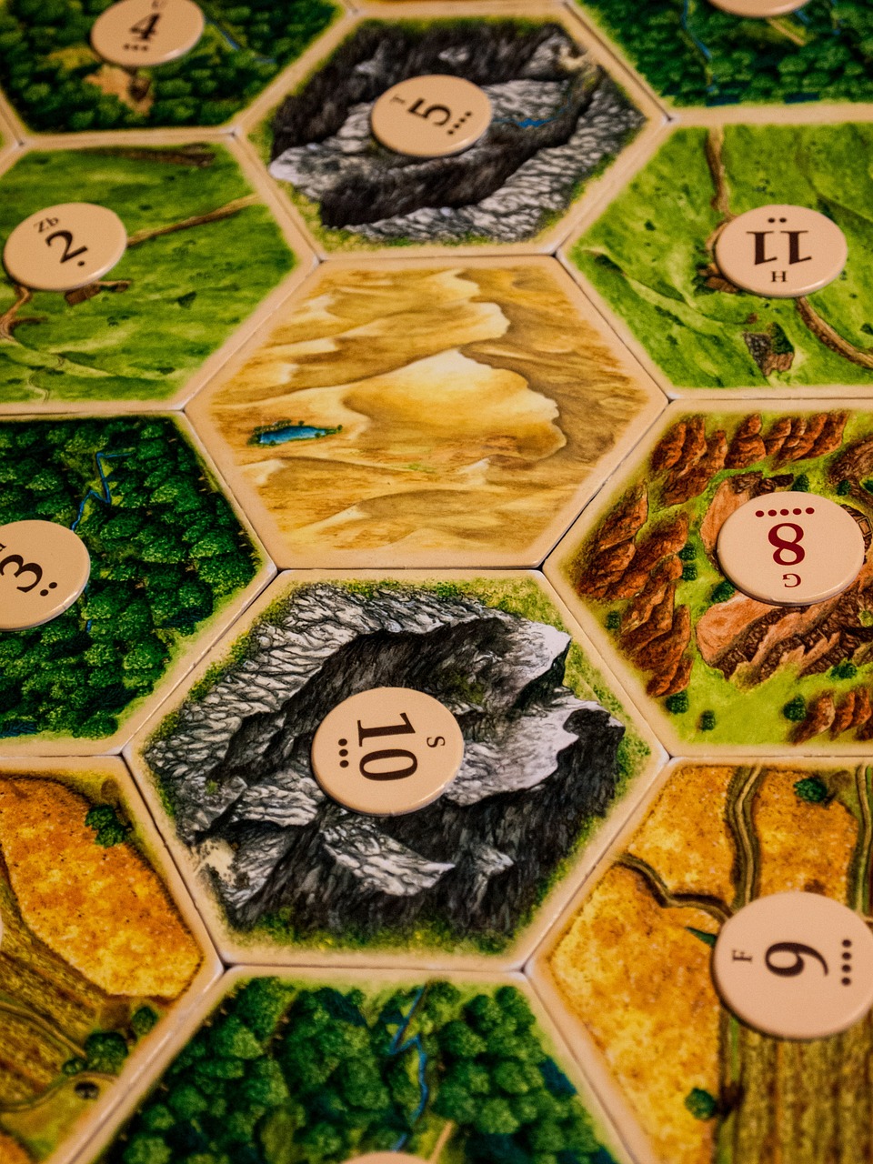 board game settlers of catan game free photo