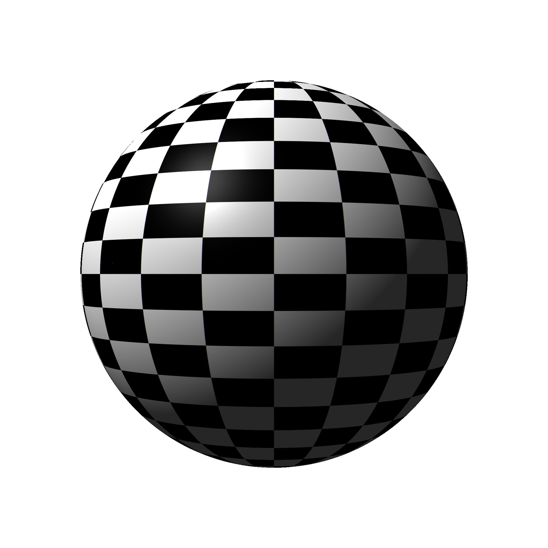 checkerboard ball sphere free photo