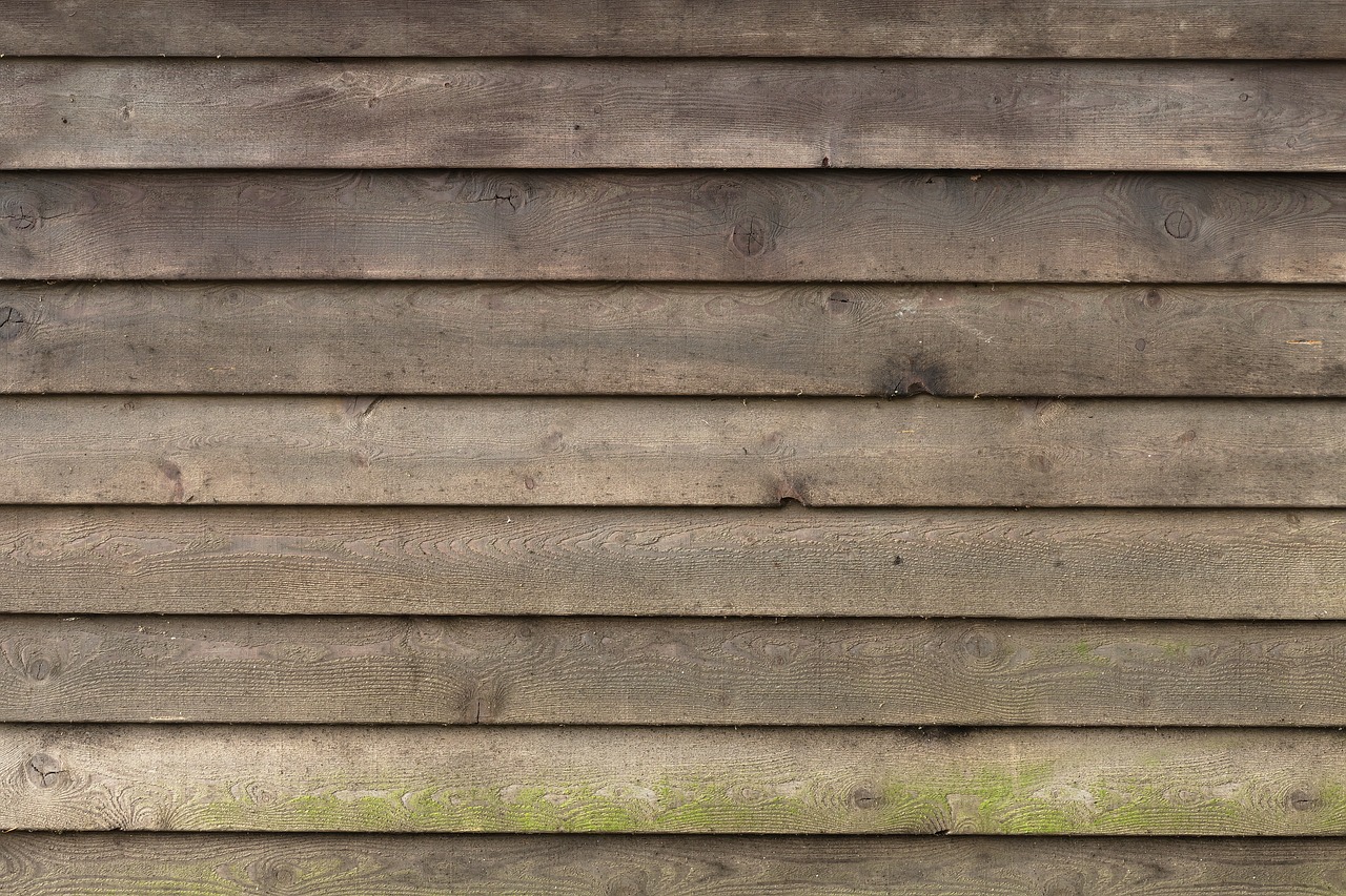 boards facade wooden wall free photo